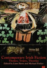 Book cover for Contemporary Irish Fiction