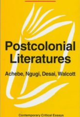 Book cover for Postcolonial literatures