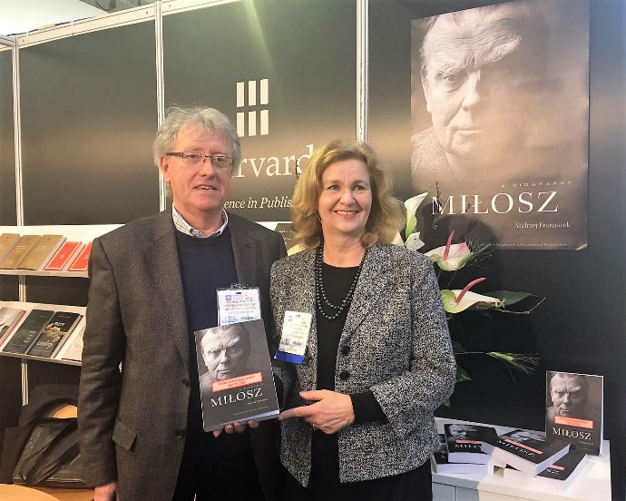 Miłosz book launch with the translators